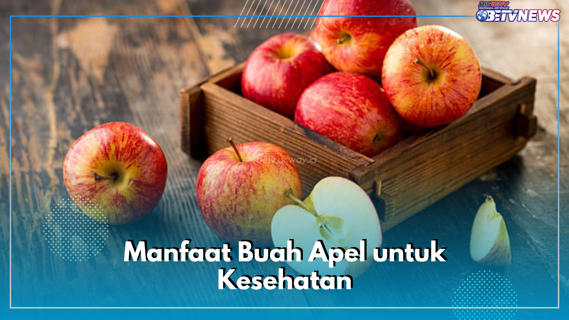 Kaya Nutrisi, Ini 5 Manfaat Buah Apel untuk Kesehatan, Bisa Cegah Alzheimer