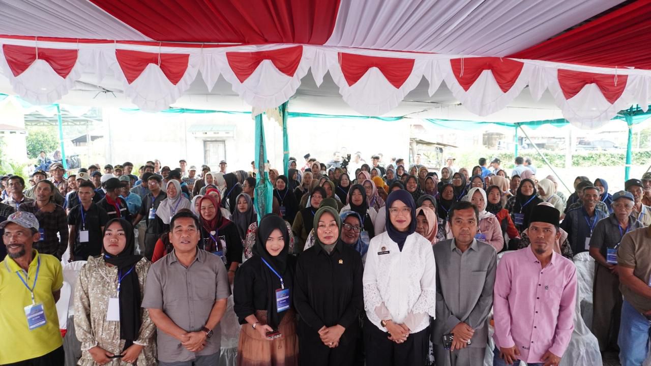 Program MBG di Sambut Antusias Masyarakat Desa Bumi Sari Kepahiang