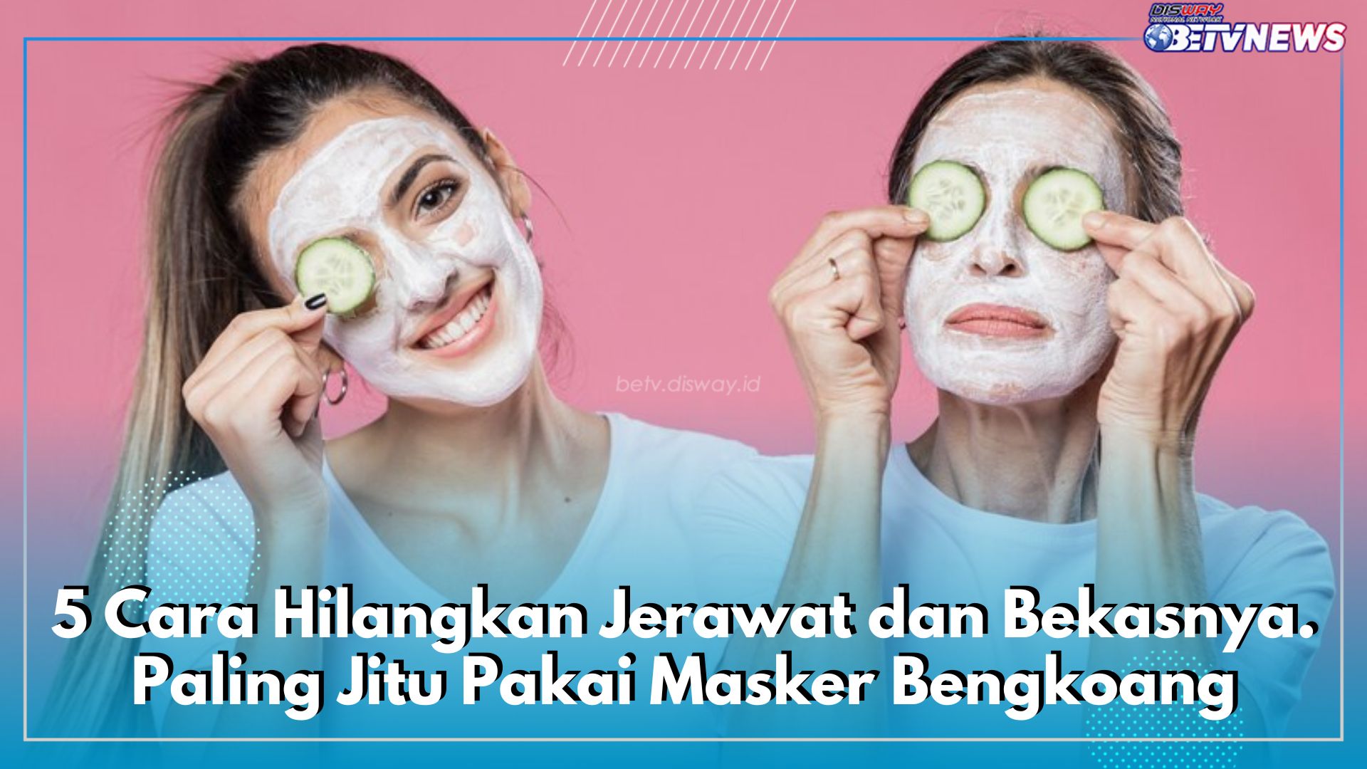 5 Cara Hilangkan Jerawat dan Bekasnya, Paling Jitu Pakai Masker Bengkoang