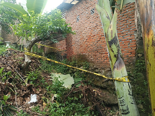 ODGJ Ditemukan Meninggal Tanpa Busana di Belakang Rumah Warga Jalan Nangka