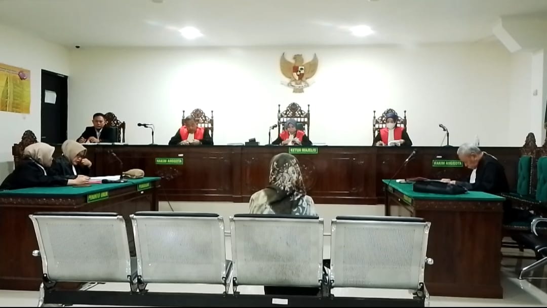 Sidang Pungli Dana BOK Kepala Puskesmas Pasar Ikan Digelar Perdana, Didakwa Rp146 Juta