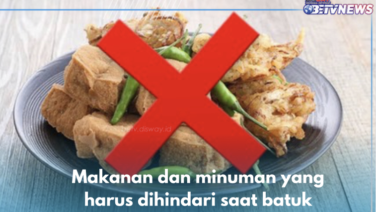 Gorengan hingga Susu, Ini 6 Makanan dan Minuman yang Sebaiknya Dihindari saat Batuk