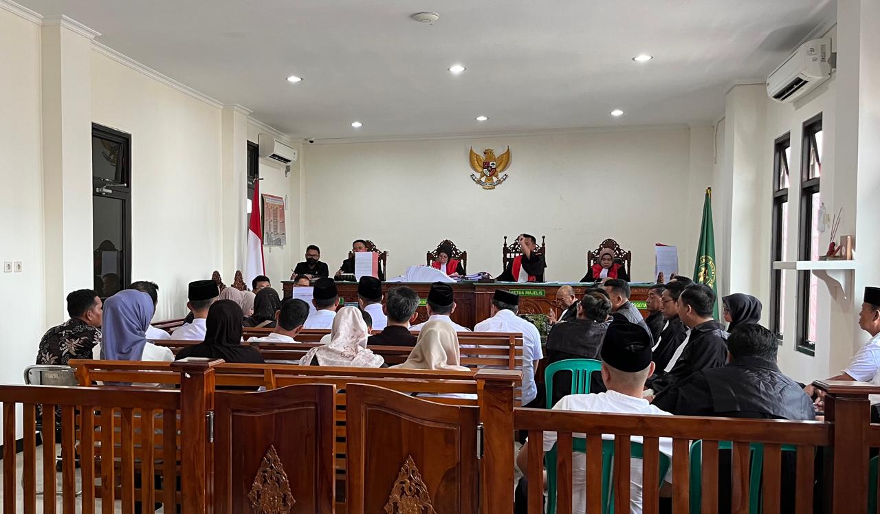 Sidang Korupsi Perdin Fiktif DPRD Provinsi Bengkulu, Sekwan dan 14 Saksi Dihadirkan