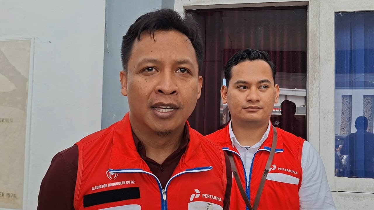 Cegah Kelangkaan Jelang Nataru, Pertamina Bengkulu Siapkan Extra Dropping 65 Ribu Tabung Elpigi 3 Kg