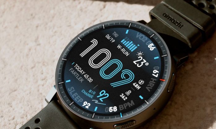 Cek di Sini! Spesifikasi Lengkap Amazfit Active Max, Smartwatch Tangguh dengan Baterai Super Awet