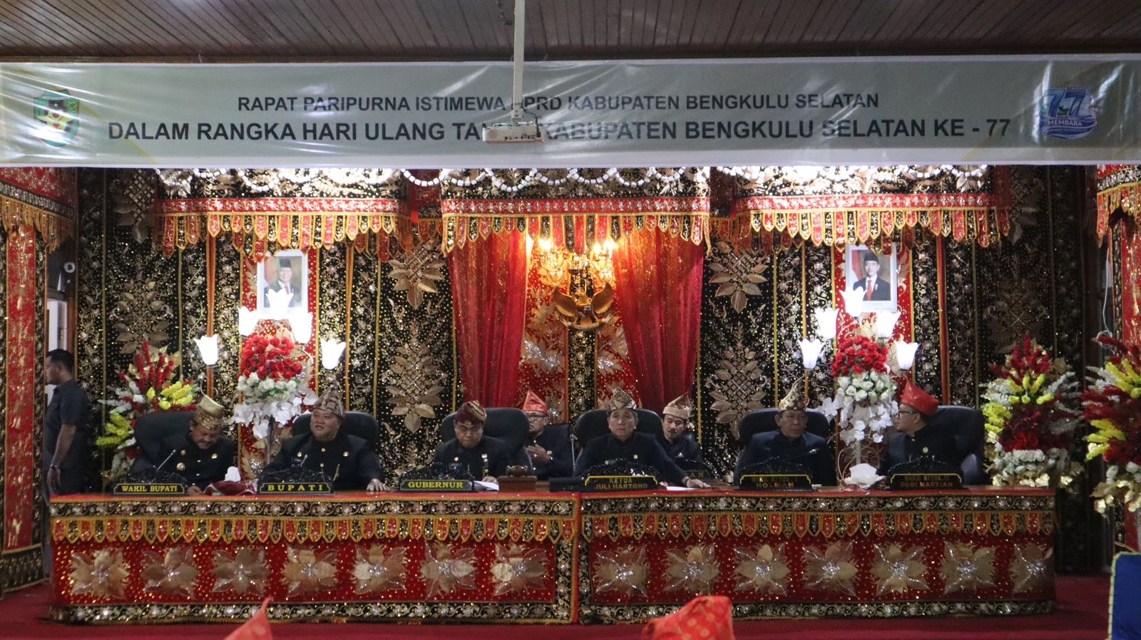 Momen HUT ke-77: Bupati Rifai Tajuddin Soroti Keberhasilan Bangun 51 Jembatan Gantung