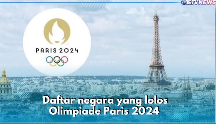 Indonesia Terpaksa Tunggu 4 Tahun Lagi ! Ini 16 Negara yang Berhasil Lolos Olimpiade Paris 2024,