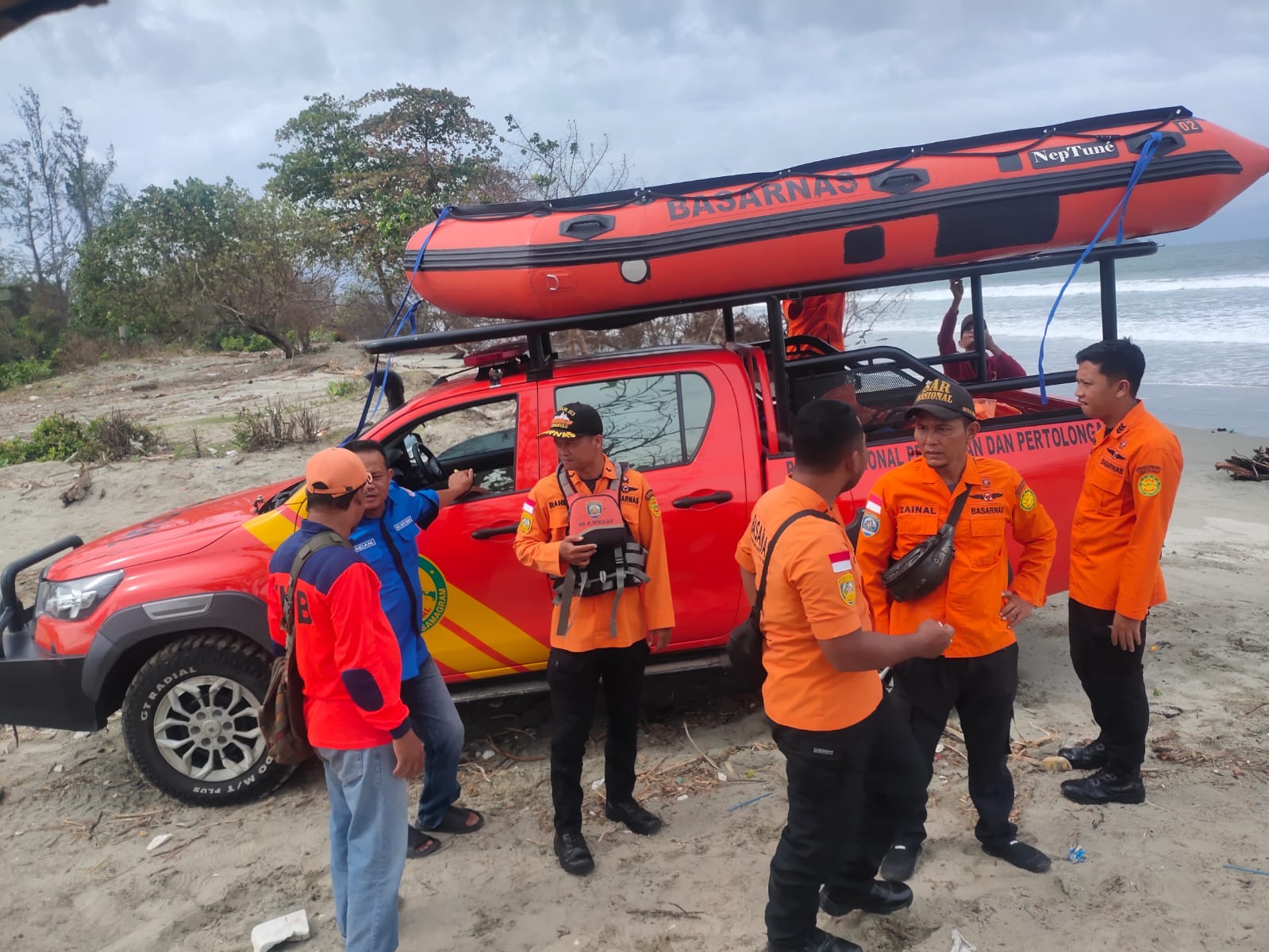 2 Pemuda Dikabarkan Tenggelam di Perairan Pulau Baai, 1 Selamat dan 1 Lainnya Dalam Pencarian