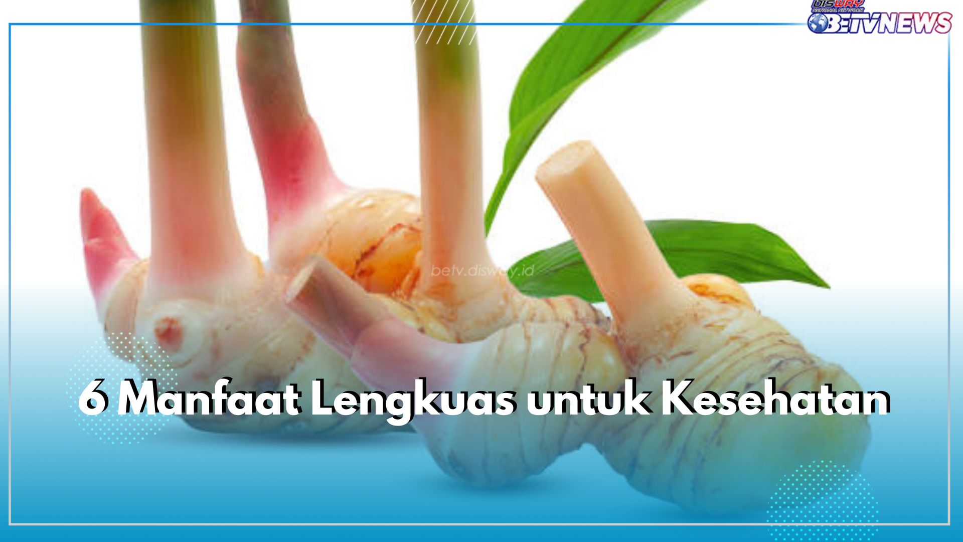 6 Manfaat Lengkuas untuk Kesehatan, Dari Kulit hingga Sistem Pencernaan, Cek di Sini
