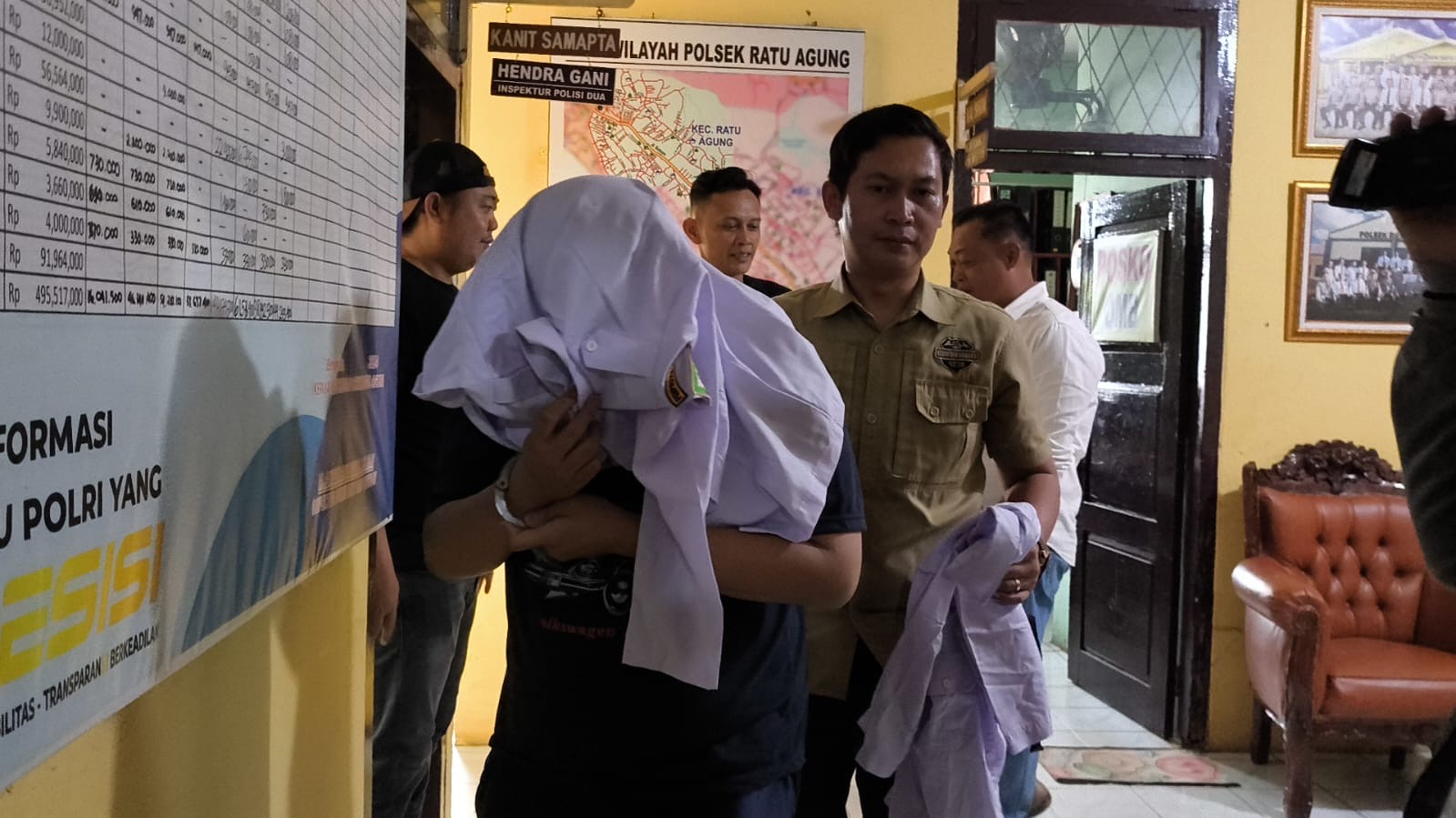 Calo Honorer Pemprov Bengkulu Ditangkap, Korban hingga 7 Orang