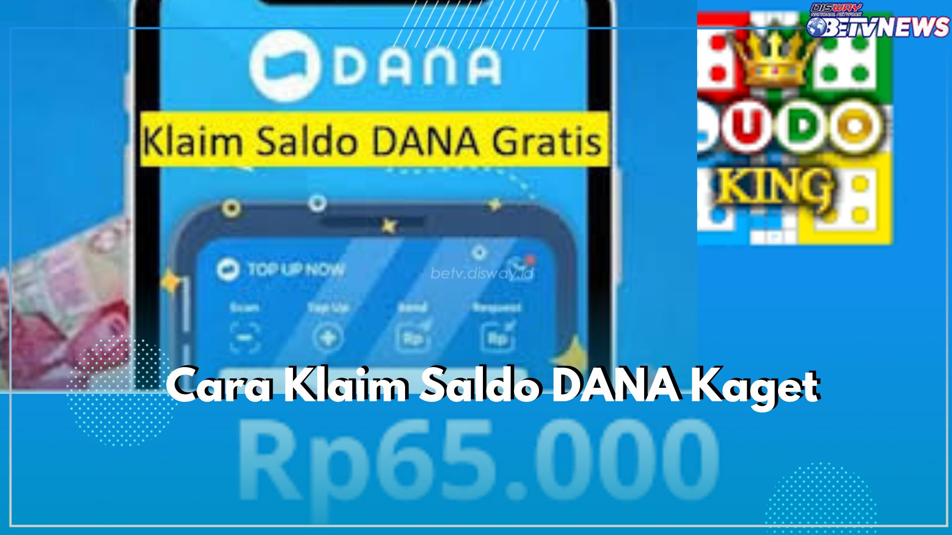 Buruan Cek Notifikasi! Ada Saldo DANA Kaget hingga Rp760.000 Menanti, Yuk, Klaim Sekarang Juga!