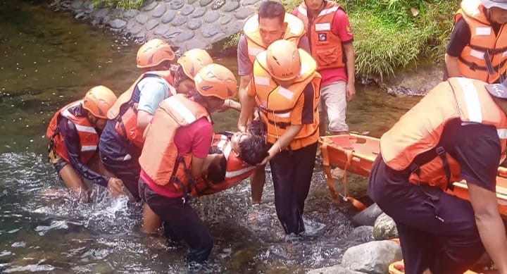 FIM Bersama BPBD dan Basarnas, Selamatkan Pengunjung Wisata Lemo Nakai Nyaris Tenggelam