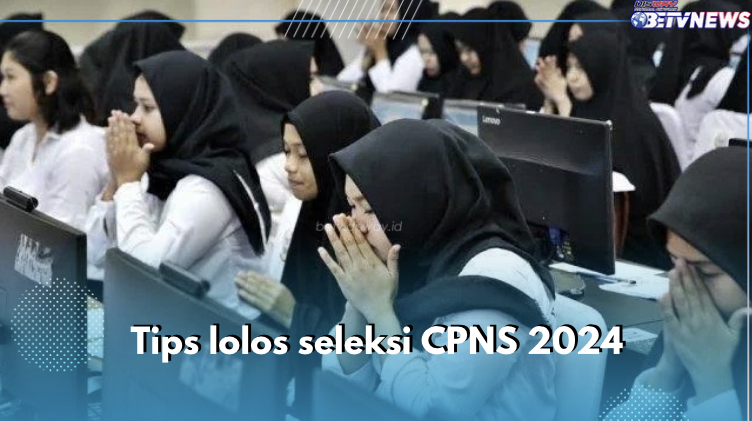 Ini 5 Tips Lolos CPNS 2024, Rencanakan Jadwal Belajar hingga Selalu Update Informasi Seleksi