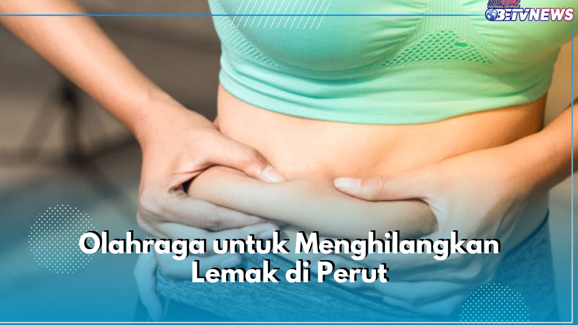 Hempas Lemak di Perut dengan 5 Jenis Olahraga Ini, Mulai dari Kardio hingga Yoga