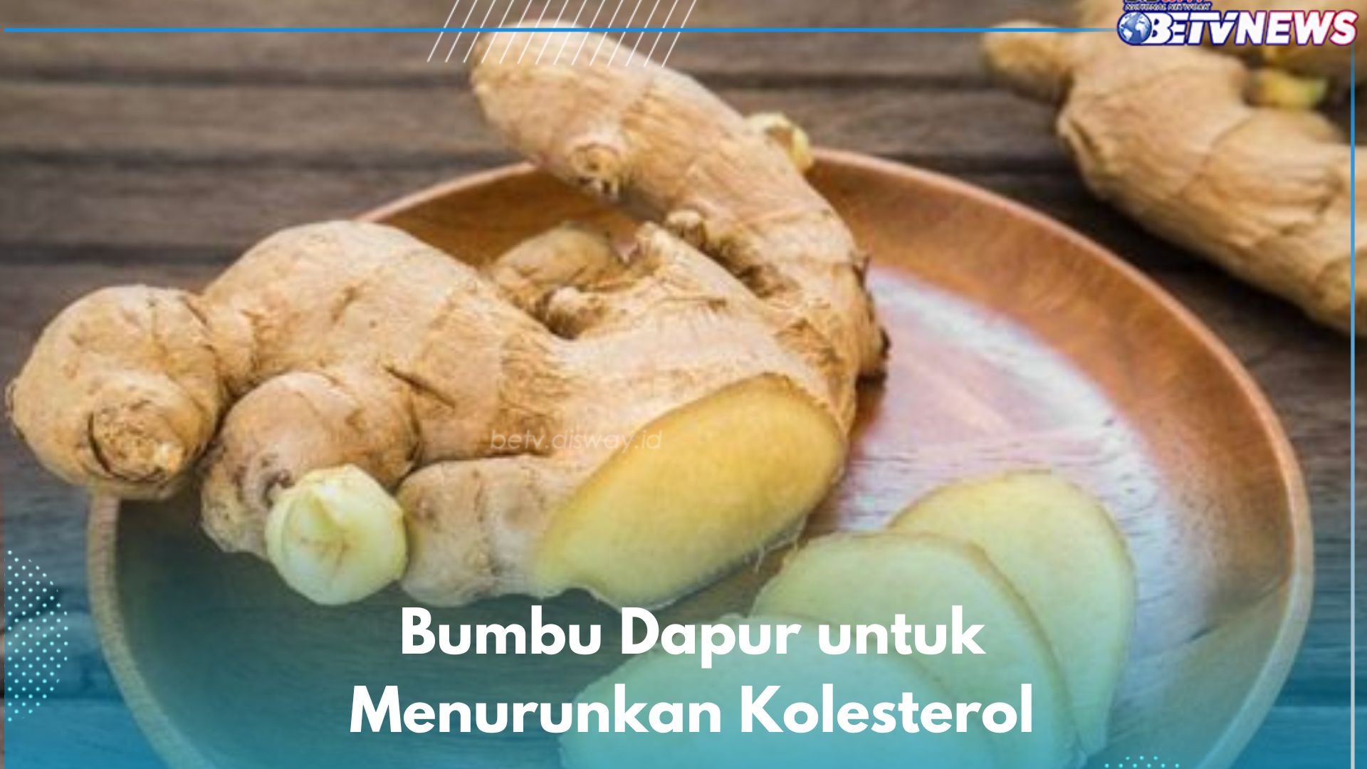 4 Bumbu Dapur Ini Ampuh untuk Menurunkan Kolesterol, Cek di Sini