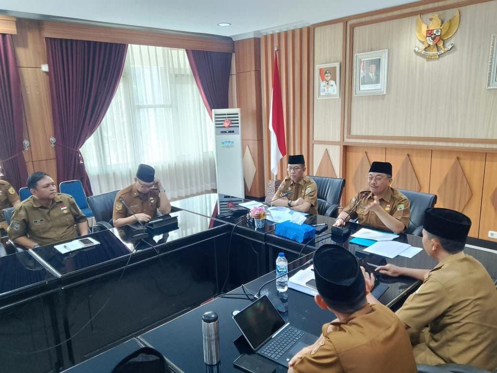 Pemprov Bengkulu Komitmen Benahi Integritas, Hasil SPI 2025 Jadi Bahan Evaluasi