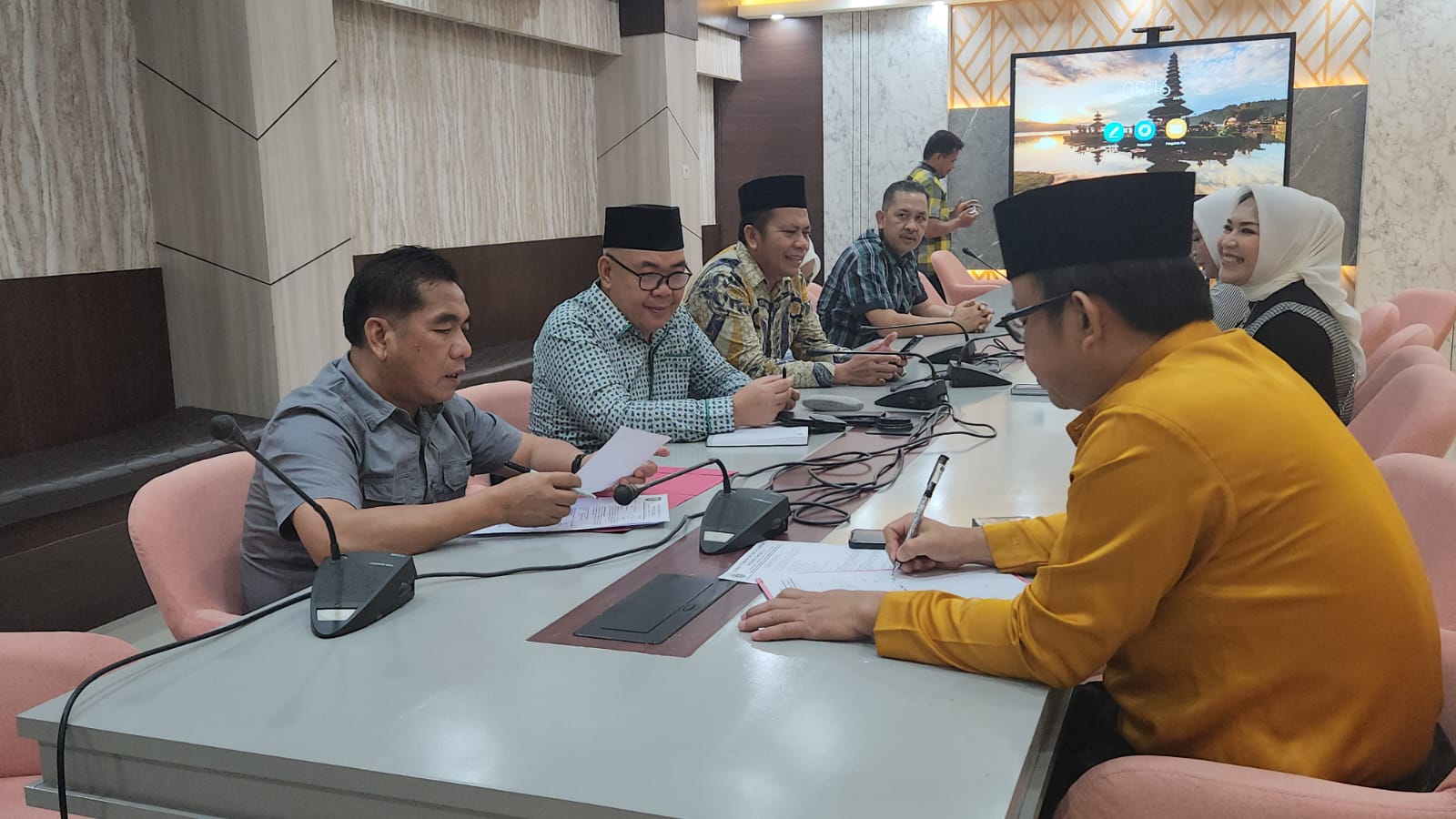 Komisi IV DPRD Provinsi Bengkulu ke Kunker ke Jambi, Persiapan Pembahasan Raperda Pendidikan Pesantren