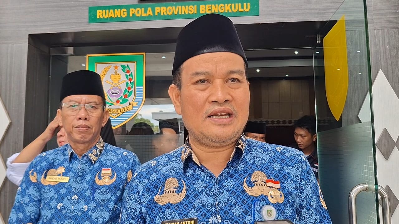 WFA Segera Berakhir, Sekda Bengkulu Tegaskan ASN Wajib Masuk Kantor 30 Maret