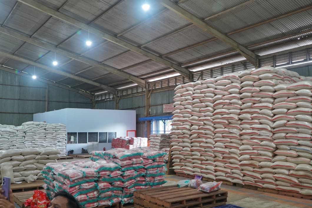 Bulog Bengkulu Pastikan Stok Beras dan Minyak Goreng Aman hingga Akhir 2026