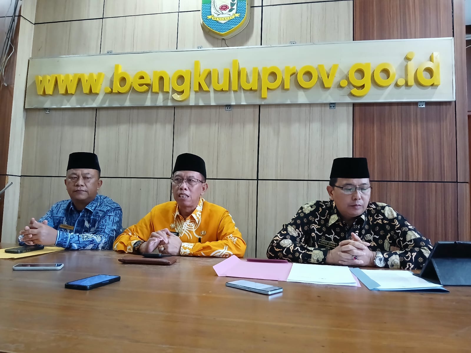 Pemprov Bengkulu Berikan Penjelasan Terkait Polemik Penunjukan Pj Sekda Lebong