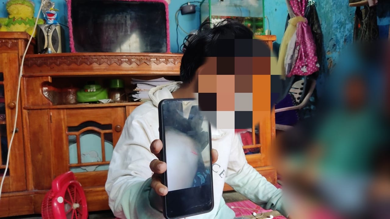 Lagi Asyik Main Game, Remaja di Kota Bengkulu Diserang Sajam
