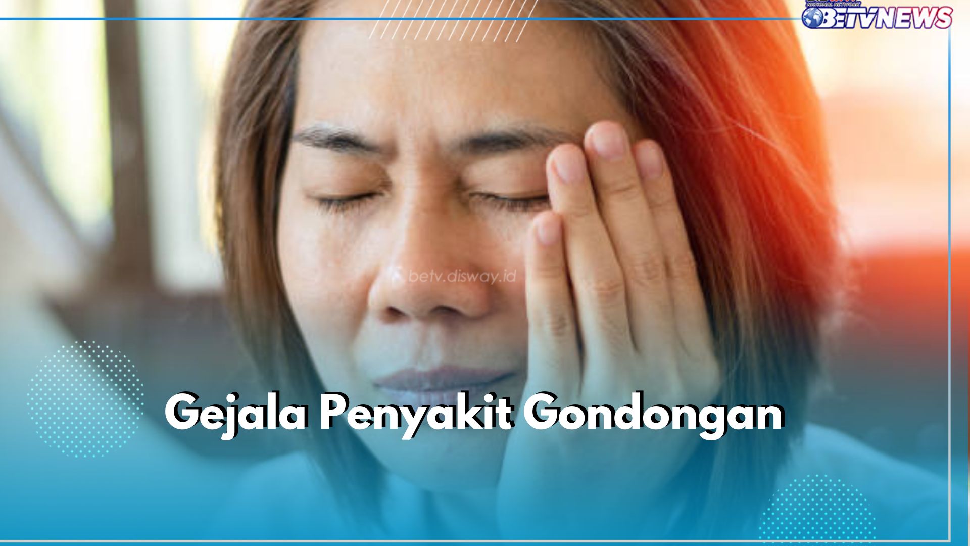 Wajib Tahu! Ini Sederet Gejala Penyakit Gondongan, Nyeri Saat Menelan hingga Mulut Kering