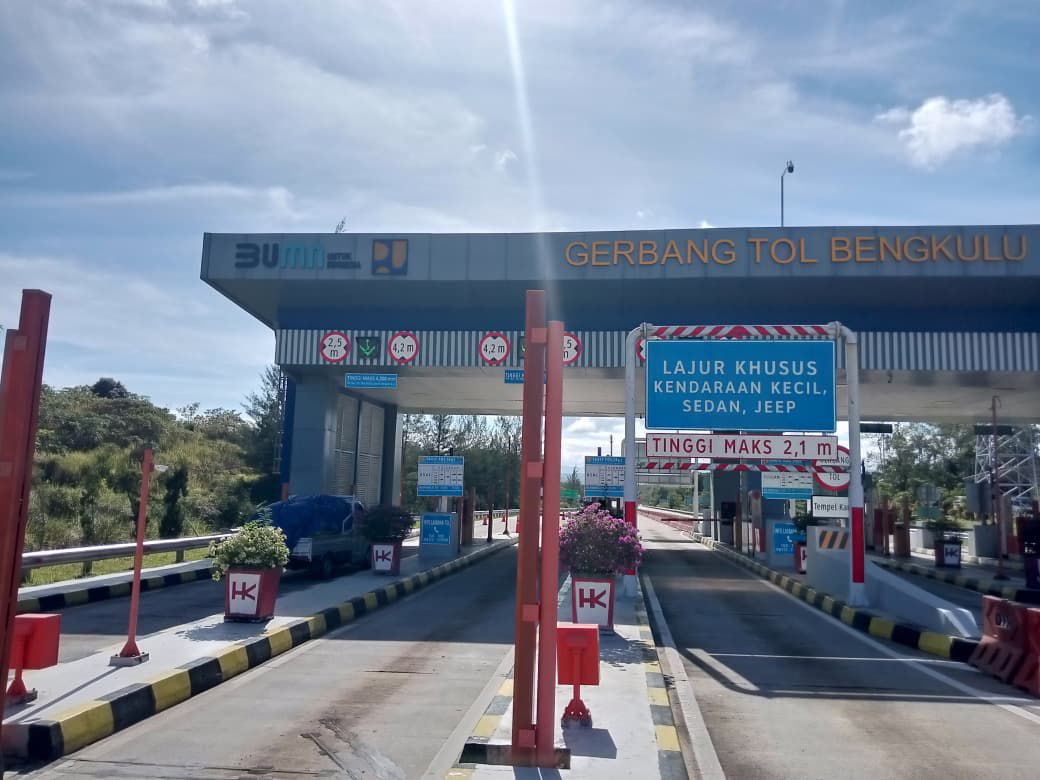 Trafik Tol Bengtaba: Libur Idul Adha Dongkrak Volume Kendaraan 64 Persen
