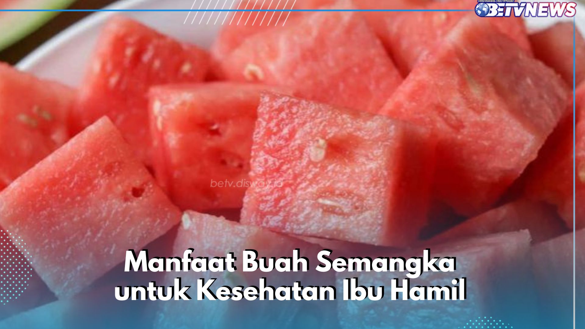 Asam Lambung Bisa Dicegah dengan Konsumsi Buah Semangka, Cek Manfaat Rincinya bagi Ibu Hamil di Sini