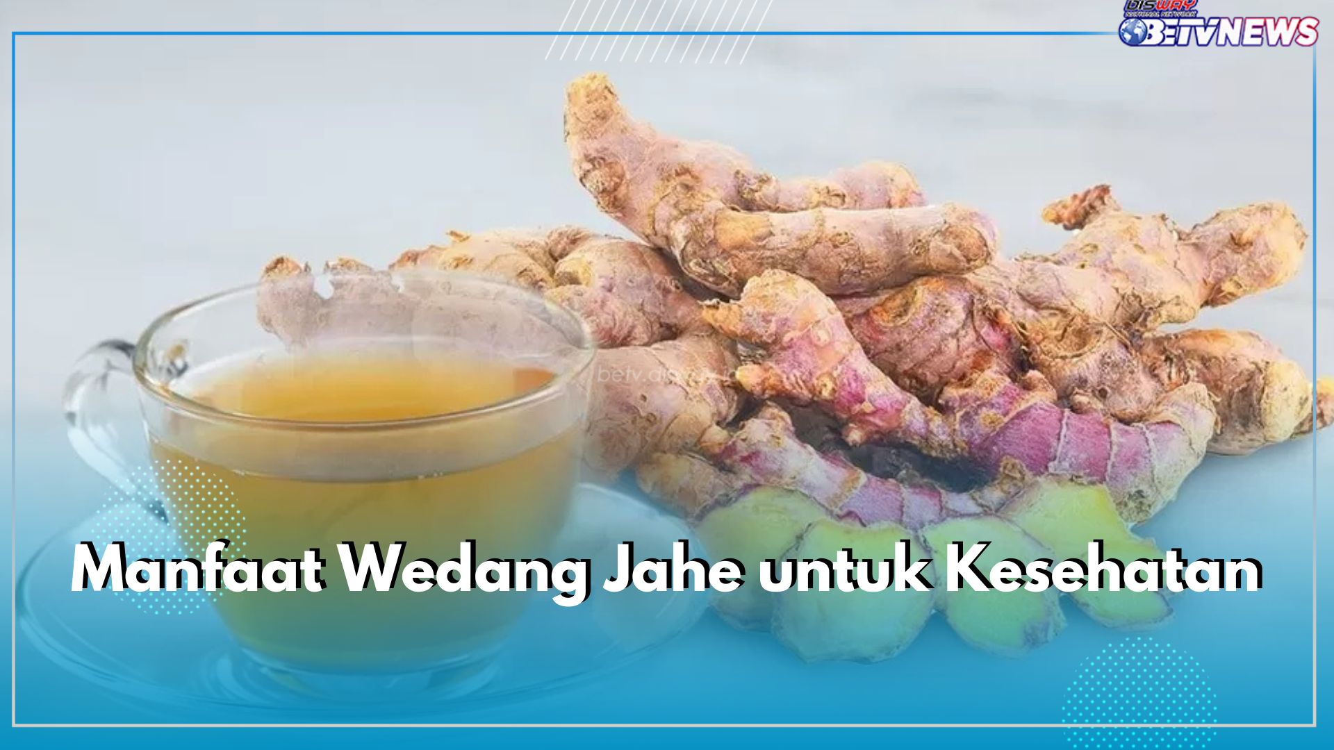 Pernah Minum Wedang Jahe? Selain Menghangatkan Badan Dapatkan 6 Manfaat Lengkapnya untuk Kesehatan Tubuh