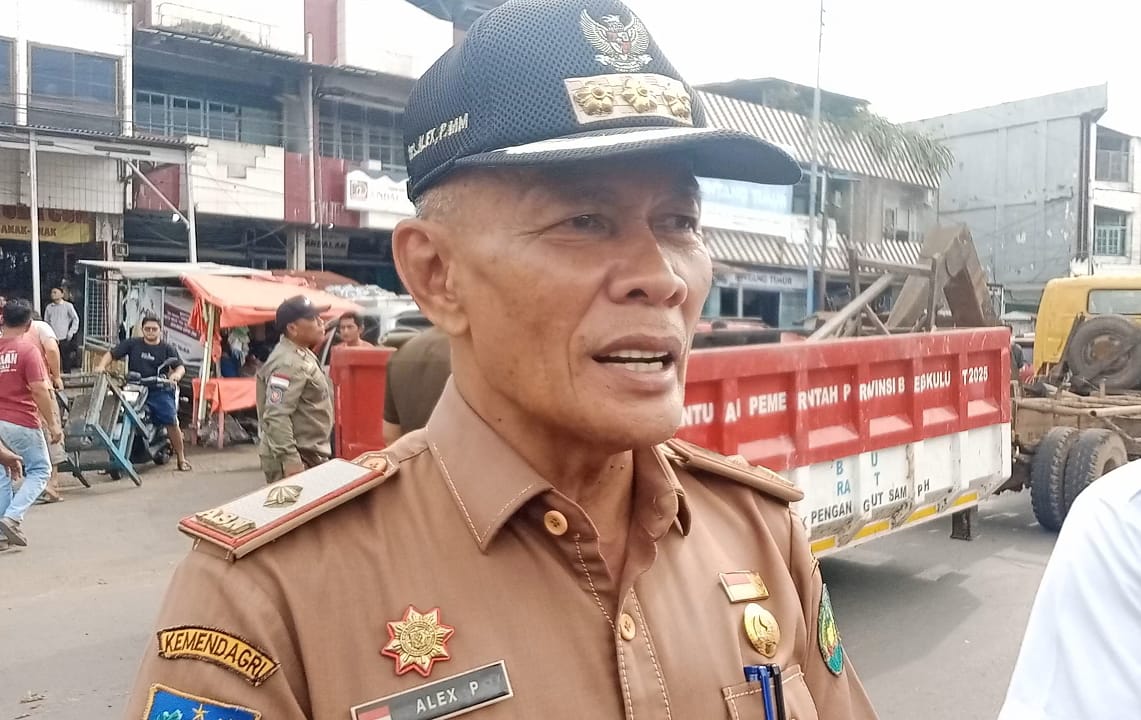 Pemkot Bengkulu Pastikan 51 Pedagang KZ Abidin I Segera Tempati Kios PTM