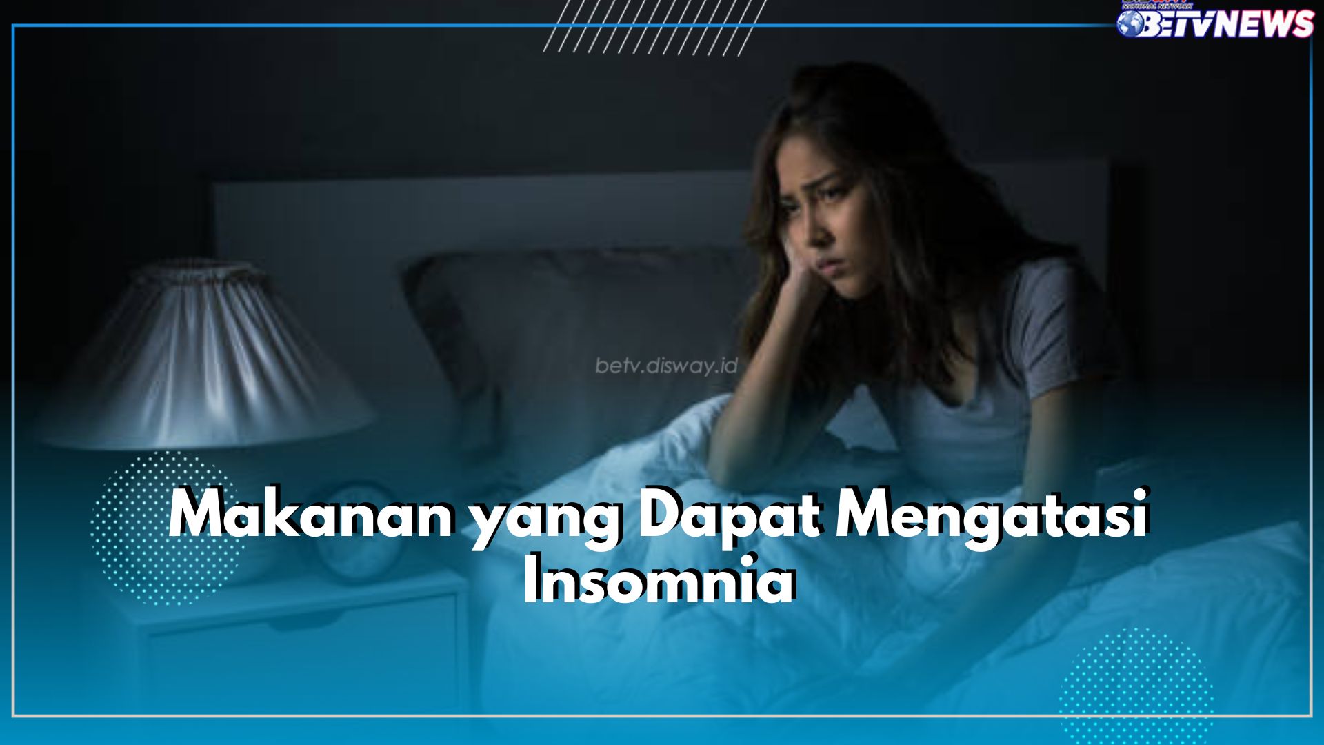 10 Makanan Ini Bisa Bantu Atasi Insomnia, Ada Pisang hingga Teh Chamomile