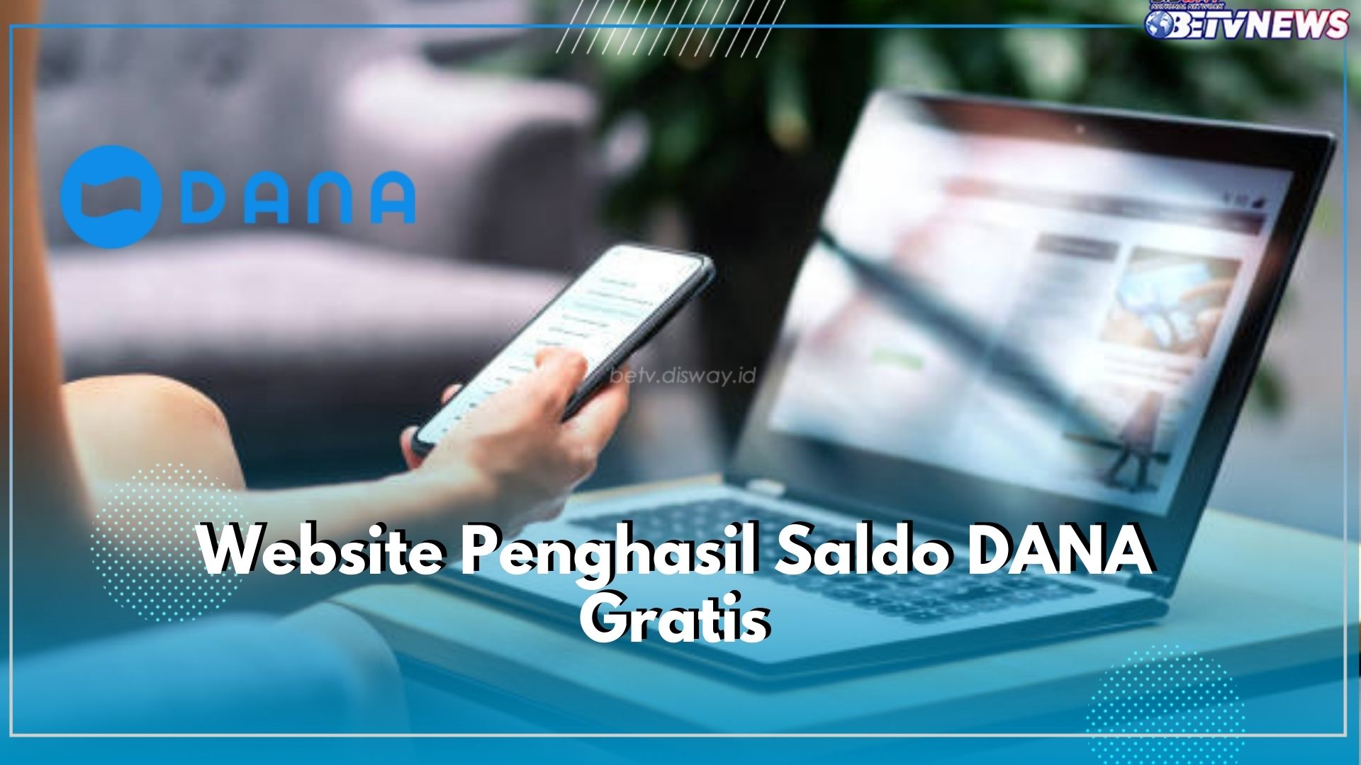 Dijamin Membayar! Ini 5 Pilihan Situs Web Penghasil Saldo DANA Gratis yang Bisa Kamu Coba