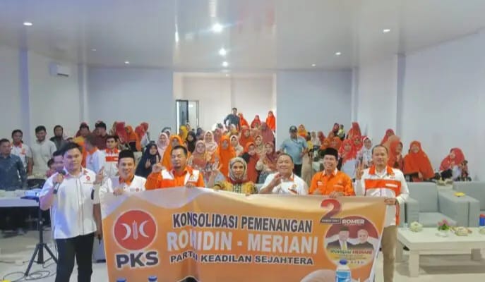 PKS Mukomuko Targetkan Kemenangan Rohidin-Meriani di Pilgub Bengkulu 2024