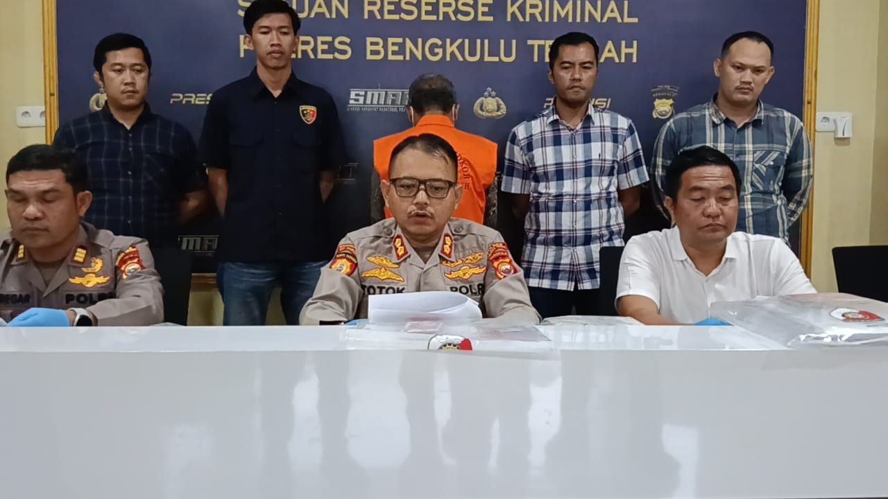 Selewengkan Dana Program Penggemukan Sapi, Warga Desa Abu Sakim Bengkulu Tengah Jadi Tersangka
