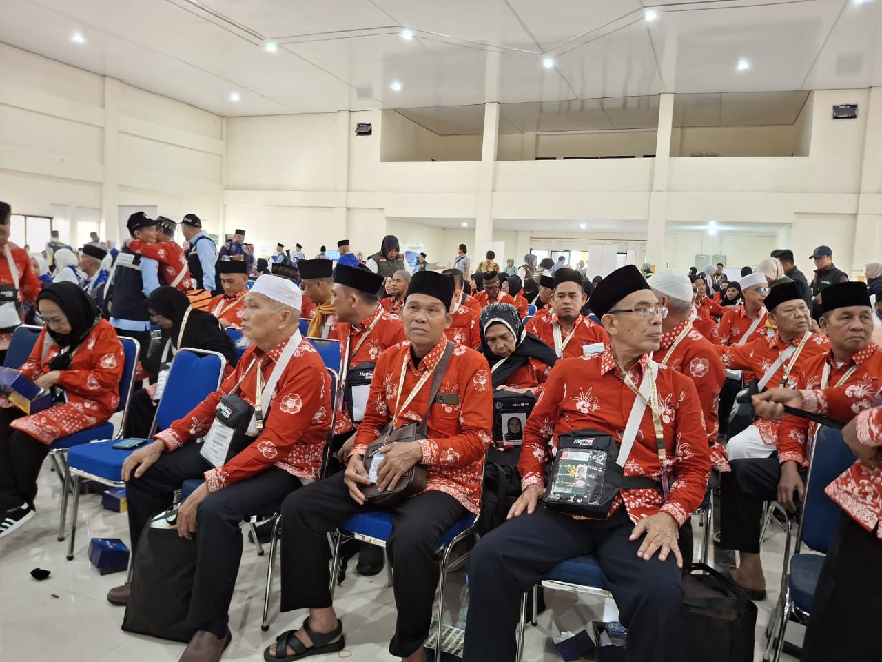 423 Calon Jemaah Haji Bengkulu Mulai Masuk Asrama Haji, Siap Berangkat ke Tanah Suci