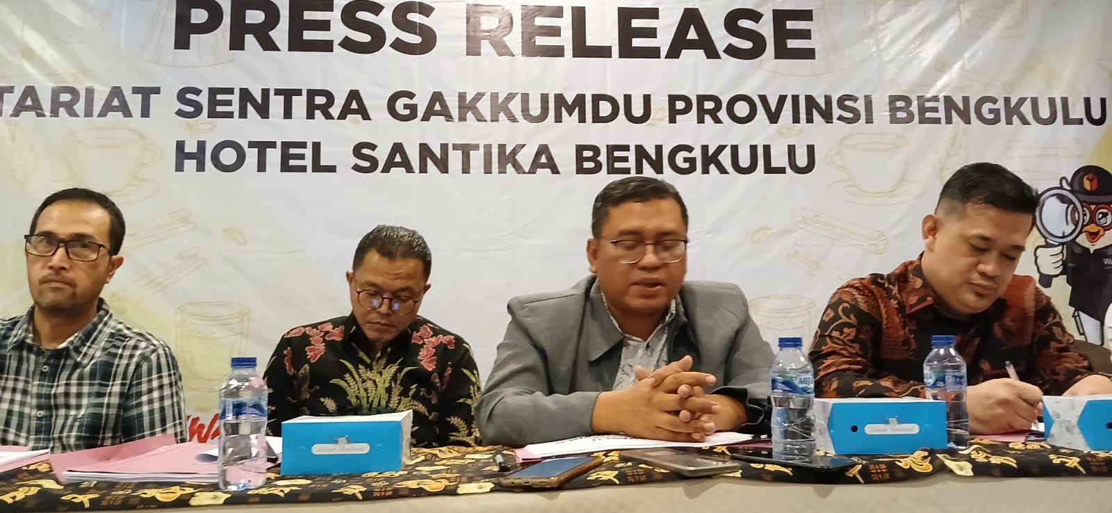 Ribuan Surat Suara Rusak se-Provinsi Bengkulu, Begini Langkah yang Dilakukan Bawaslu