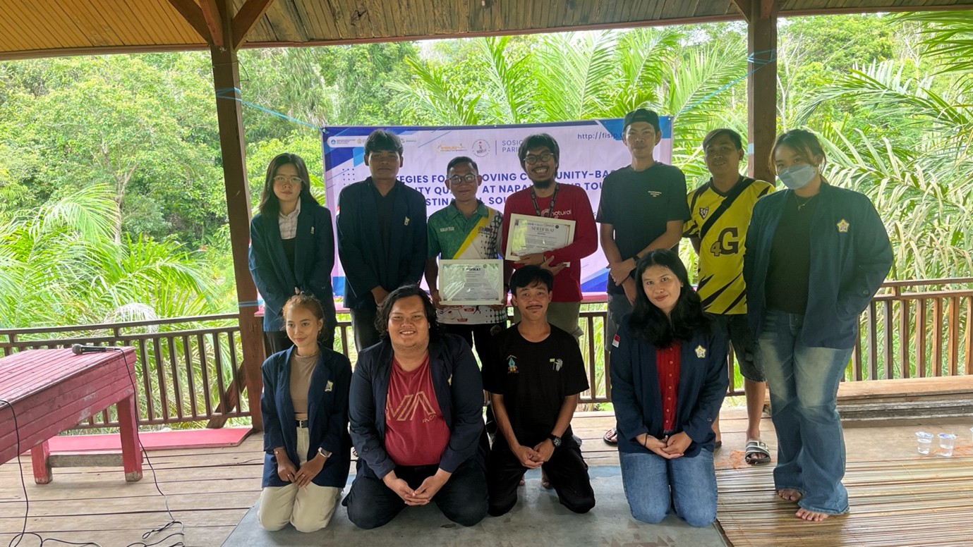 Strategi Peningkatan Hospitality Berbasis Komunitas di Destinasi Wisata Napal Jungur Seluma