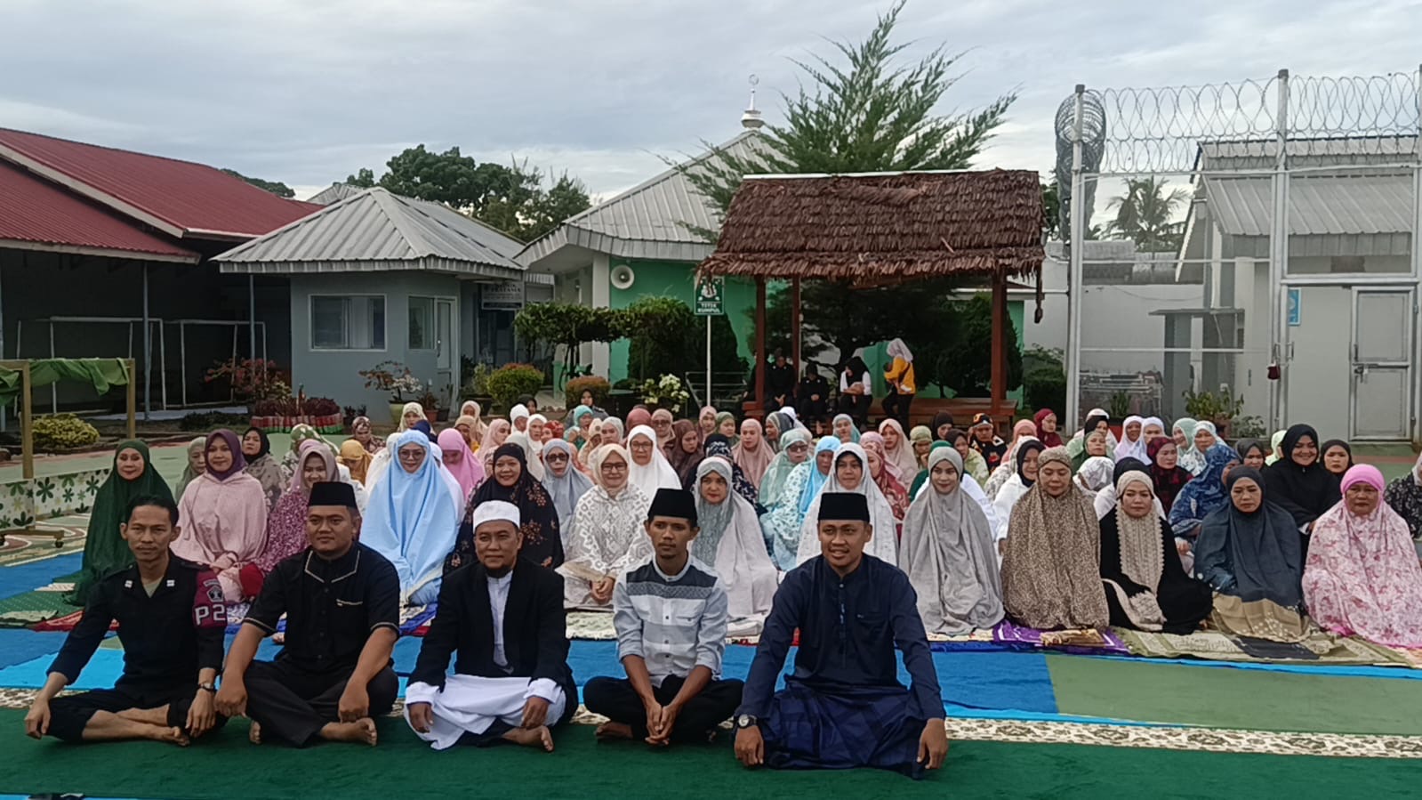 Lapas Perempuan Bengkulu Gelar Salat Idul Adha dan Sembelih 7 Ekor Kambing