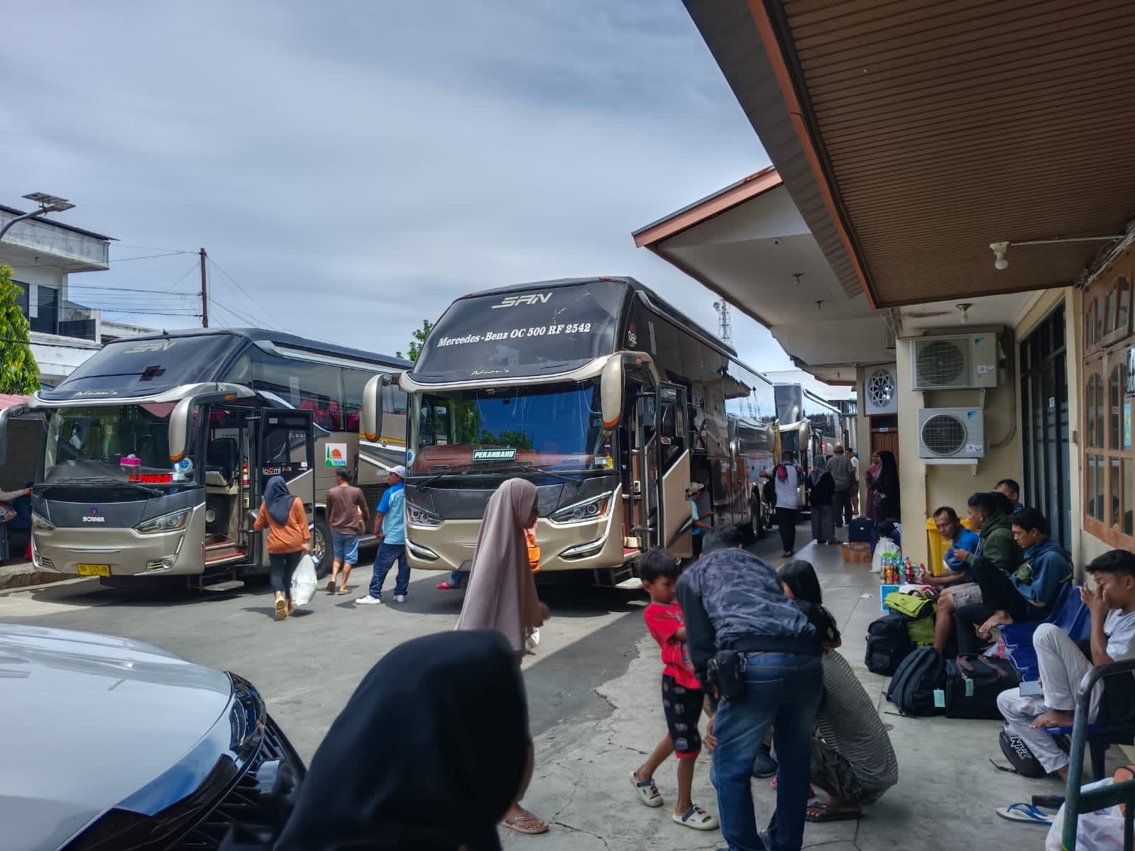Info Penting! Pemesanan Tiket Bus di Bengkulu Sudah Penuh H-7 Lebaran