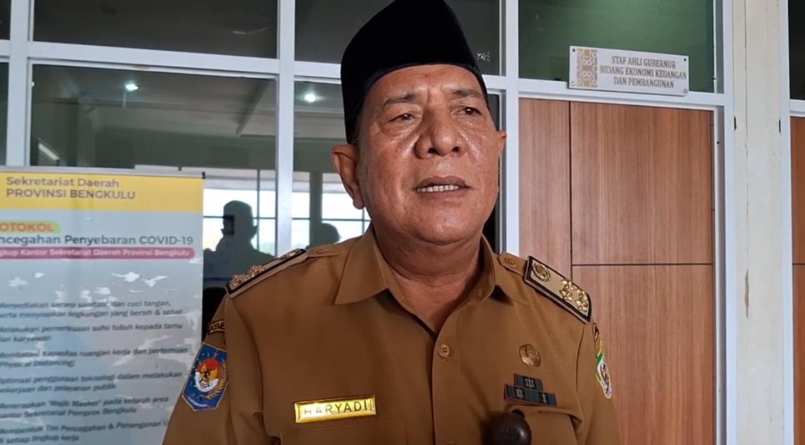 Jelang Tutup Tahun, Pemprov Bengkulu Minta Kepala OPD Segera Selesaikan Laporan Pertanggungjawaban Keuangan