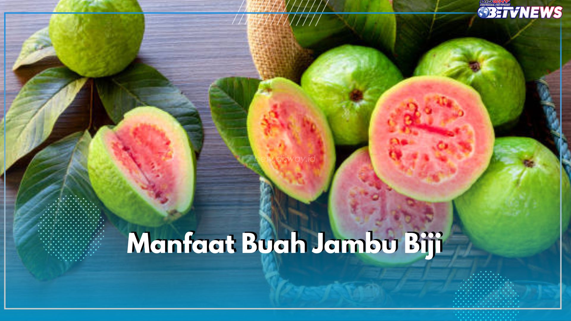 Ini 7 Manfaat Buah Jambu Biji untuk Daya Tahan Tubuh hingga Kesehatan Kulit, Cek Khasiat Lainnya Disini