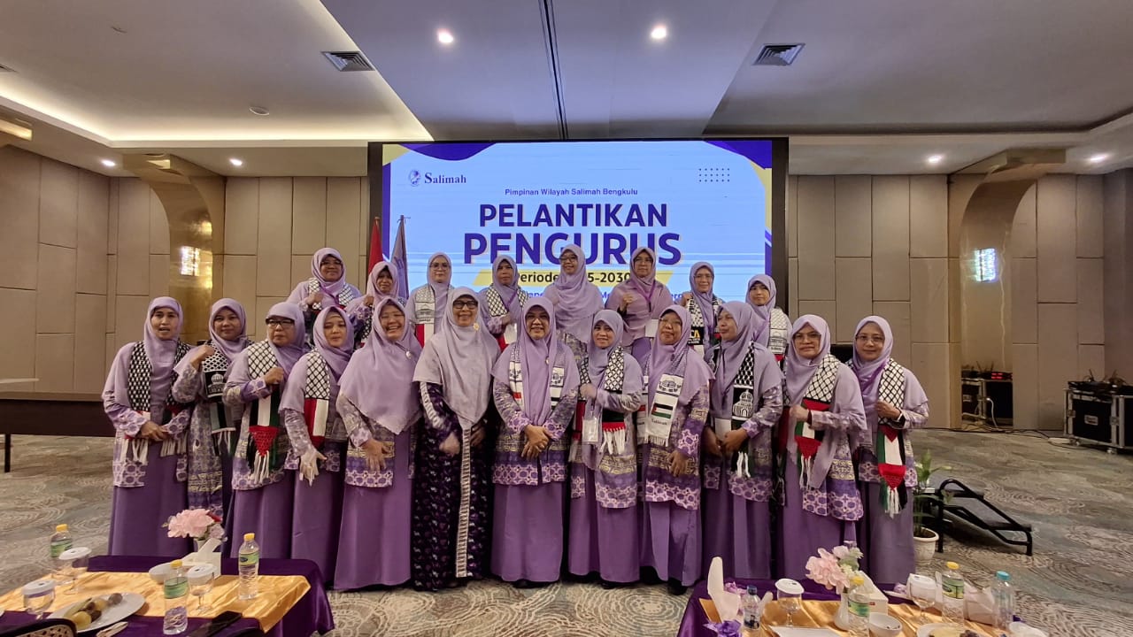 Salimah Bengkulu Gelar Muswil  ke-VI, Desi Andriani Terpilih Sebagai Ketua Baru Periode 2025-2030