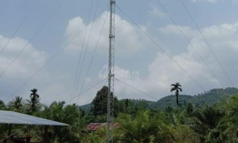 Pemkab Seluma Segera Bangun Menara Penguat Sinyal di Desa Talang Durian