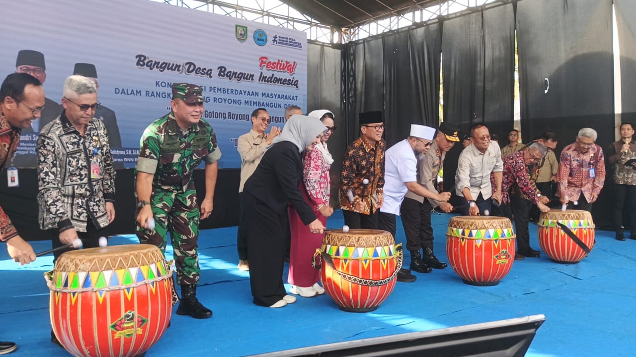 Kompak, Yandri Susanto dan Helmi Hasan Sebut Desa sebagai Motor Pertumbuhan Ekonomi Nasional