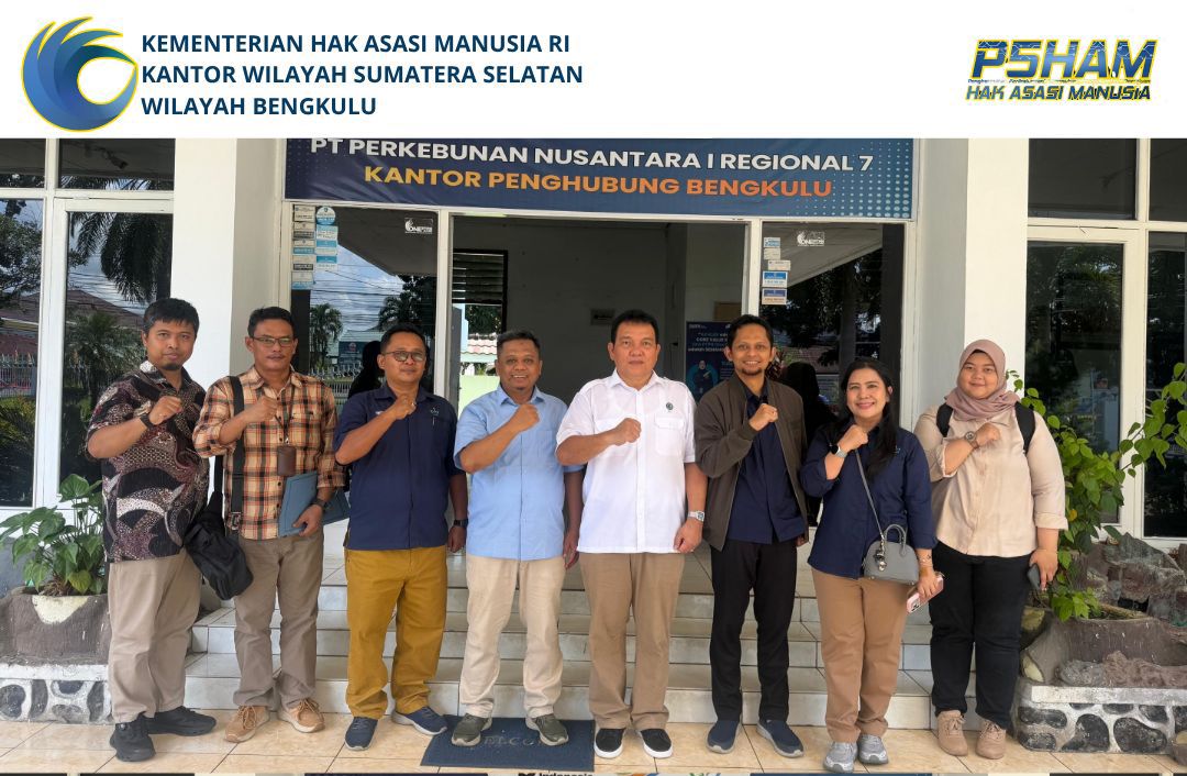 Tinjau Kelayakan, Gedung PTPN Akan Disulap Jadi Sentra Layanan HAM di Bengkulu