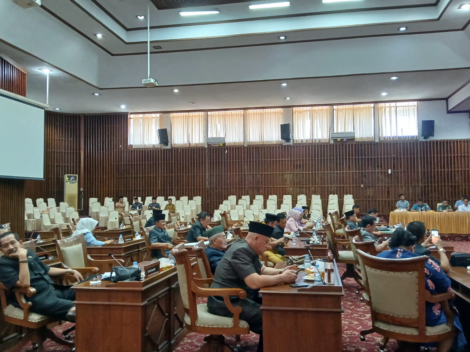 Komisi IV DPRD Provinsi Bengkulu Bahas Raperda Penyandang Disabilitas dan Pendidikan Pesantren 