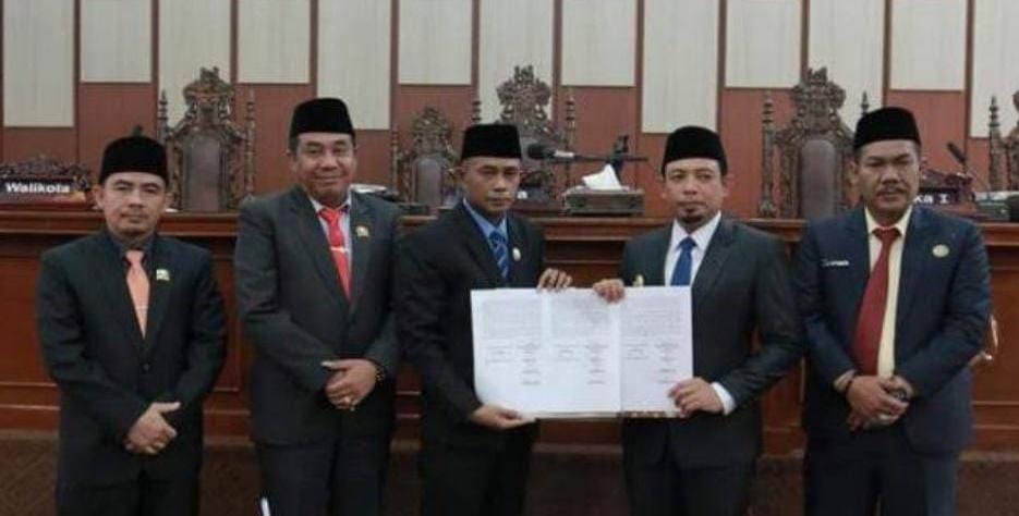 Paripurna DPRD Kota Bengkulu, Wawali Paparkan LKPJ tahun 2022