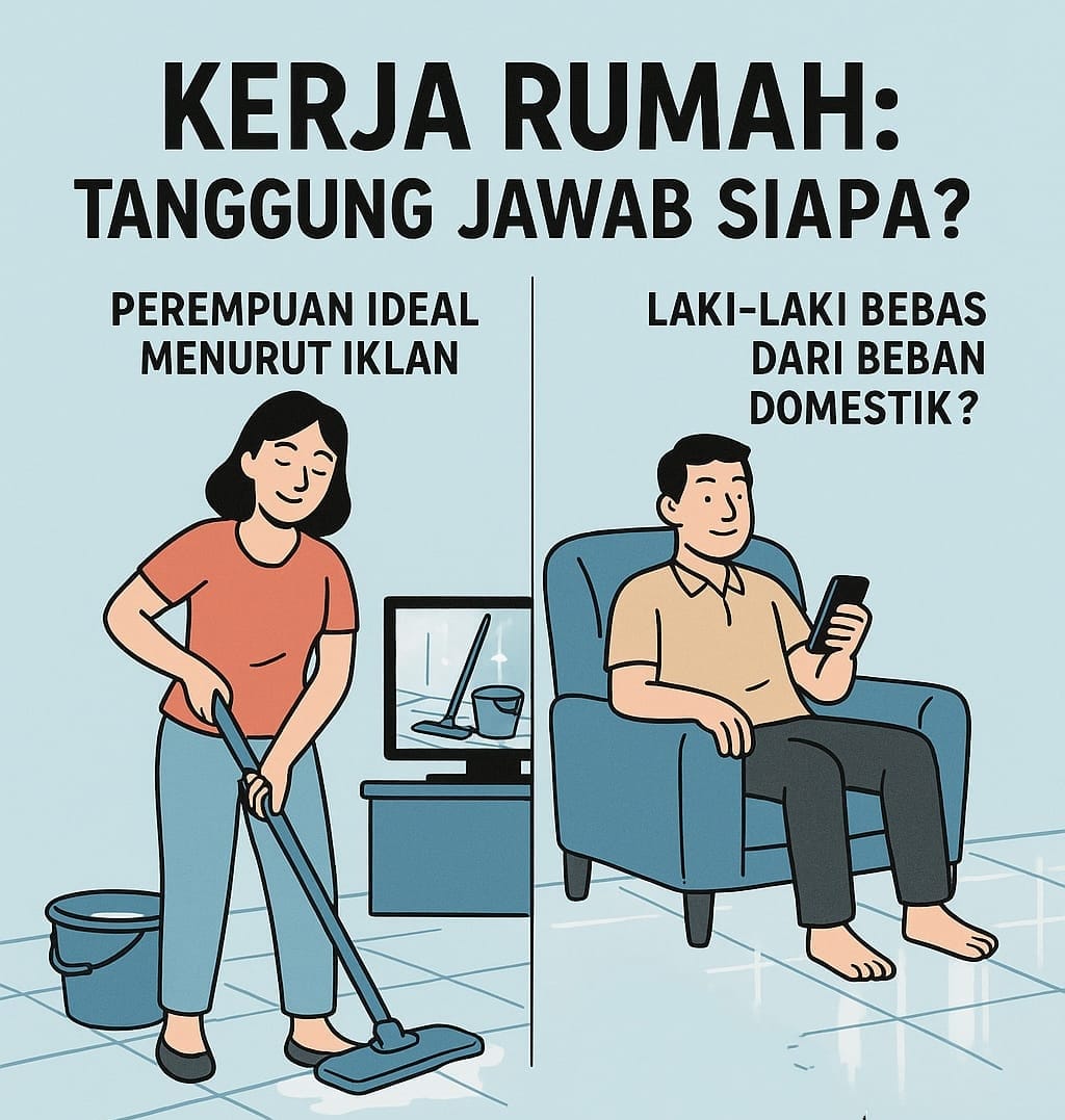 Analisis Bias Gender Dalam Iklan Super Pell: Representasi Perempuan Sebagai Subjek Domestik