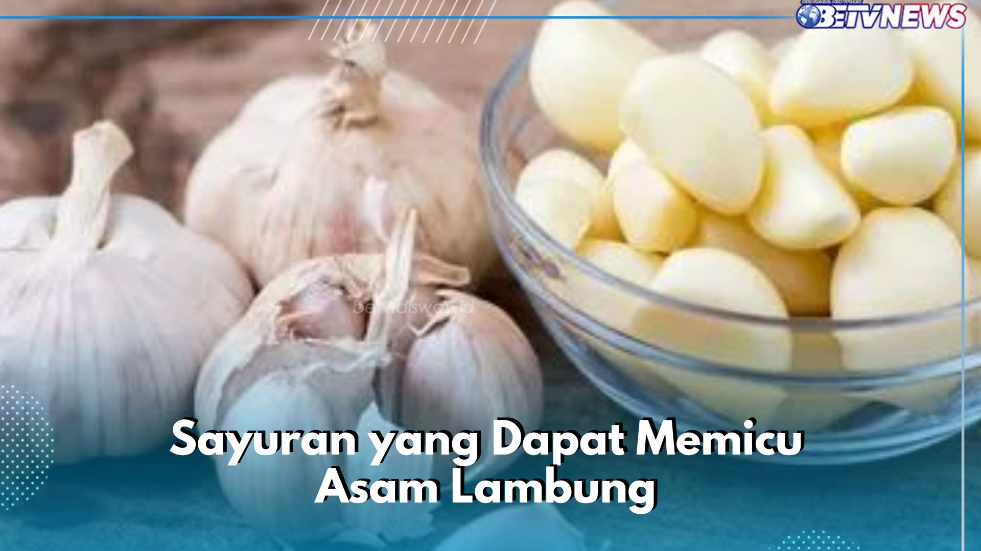 Cek di Sini! Ini Sayuran yang Bisa Picu Asam Lambung Naik, Hati-hati