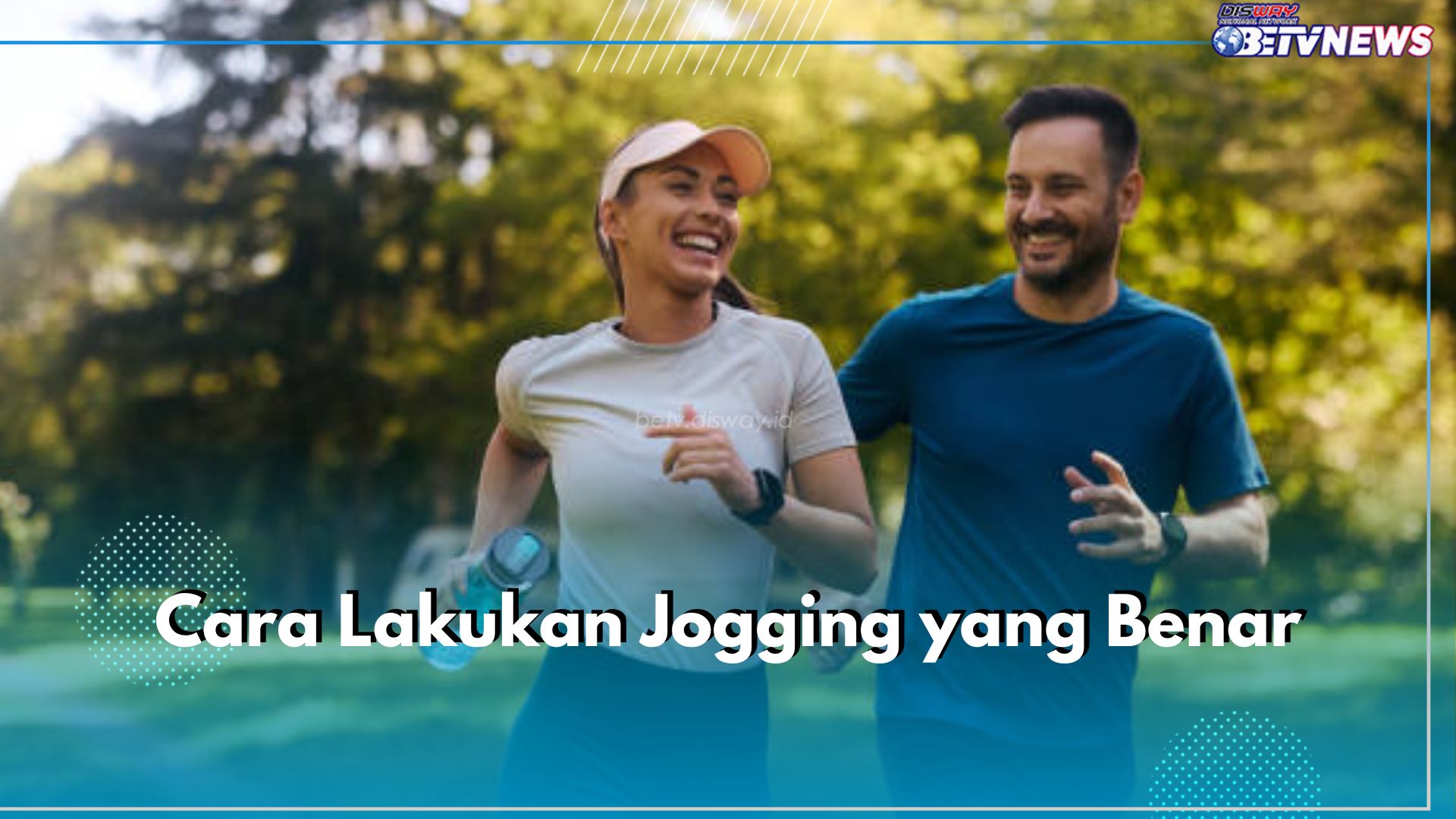 Jangan Asal! Ini 4 Cara Lakukan Jogging yang Benar, Perhatikan Postur Tubuh